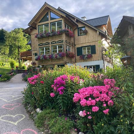 S'Rastl Direkt Mit Bergpanorama Apartment Grundlsee Exterior foto