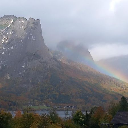 S'Rastl Direkt Mit Bergpanorama Apartment Grundlsee Exterior foto