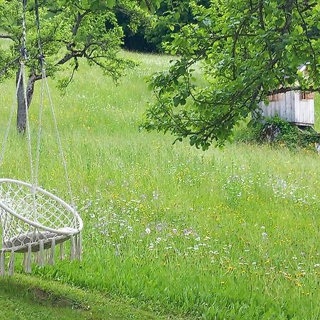 S'Rastl Direkt Mit Bergpanorama Apartment Grundlsee Exterior foto