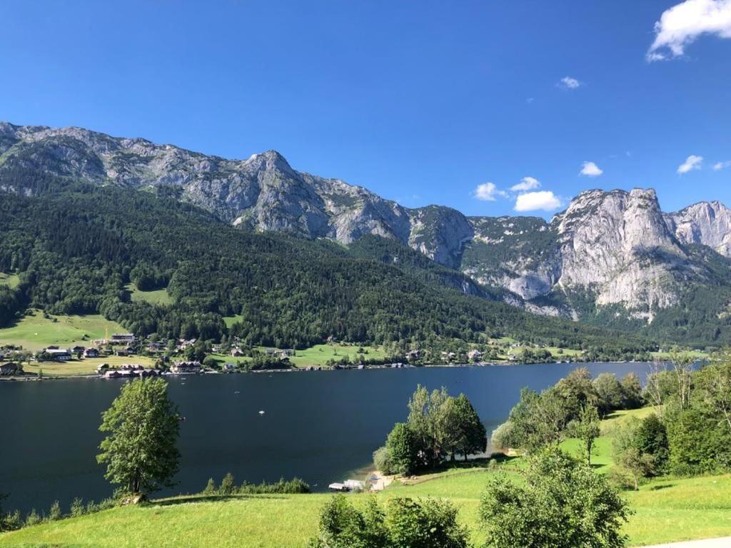 S'Rastl Direkt Mit Bergpanorama Apartment Grundlsee Exterior foto