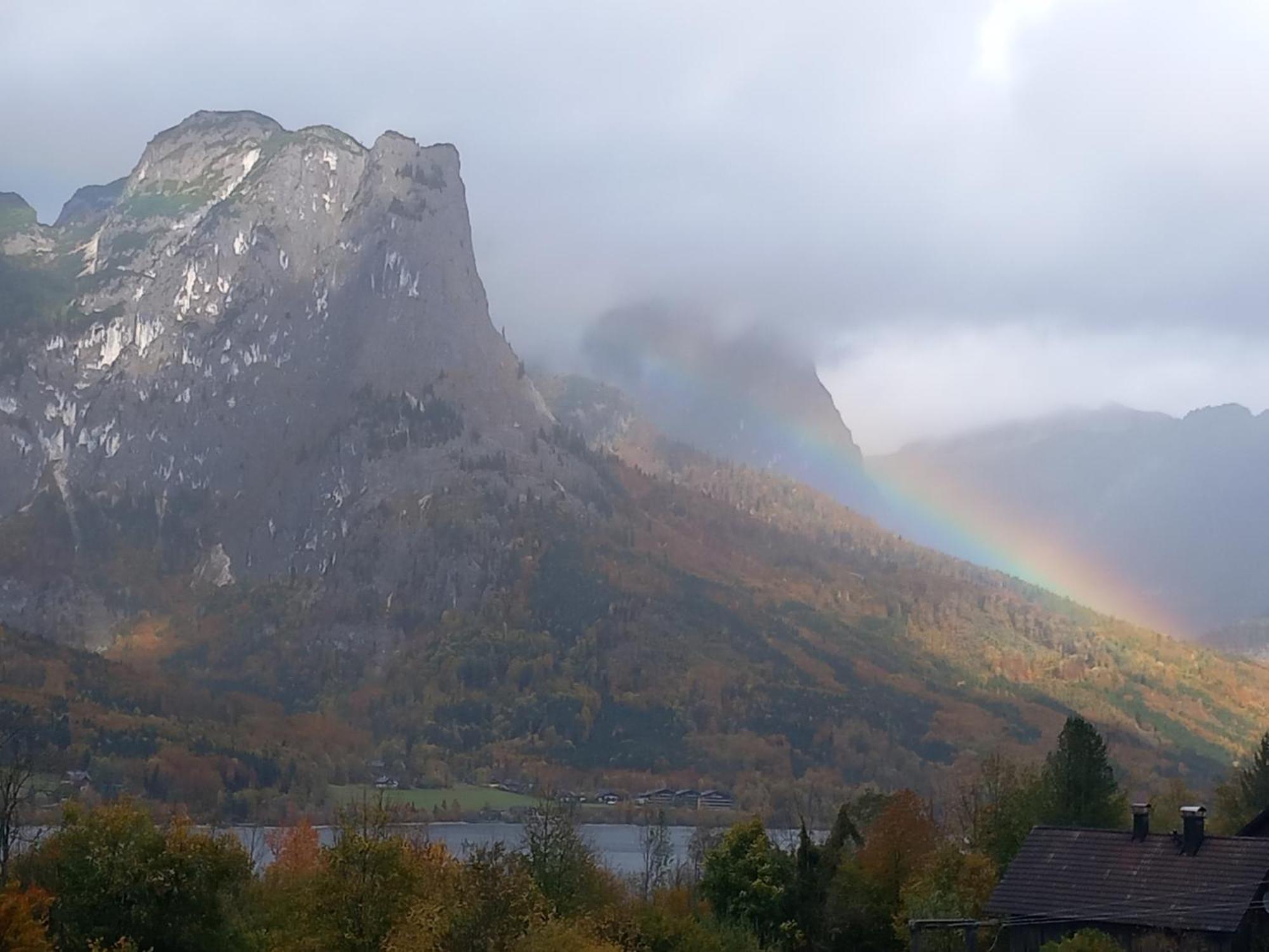 S'Rastl Direkt Mit Bergpanorama Apartment Grundlsee Exterior foto