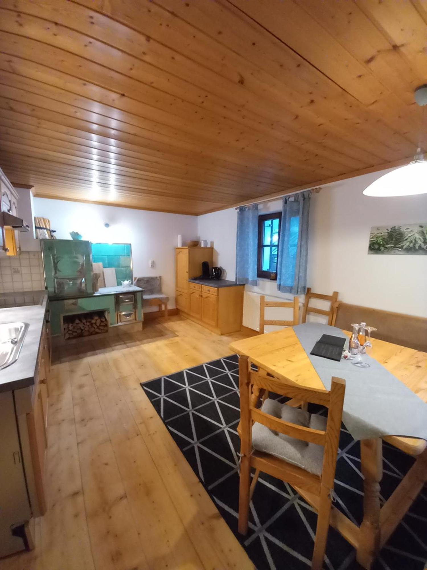 S'Rastl Direkt Mit Bergpanorama Apartment Grundlsee Exterior foto